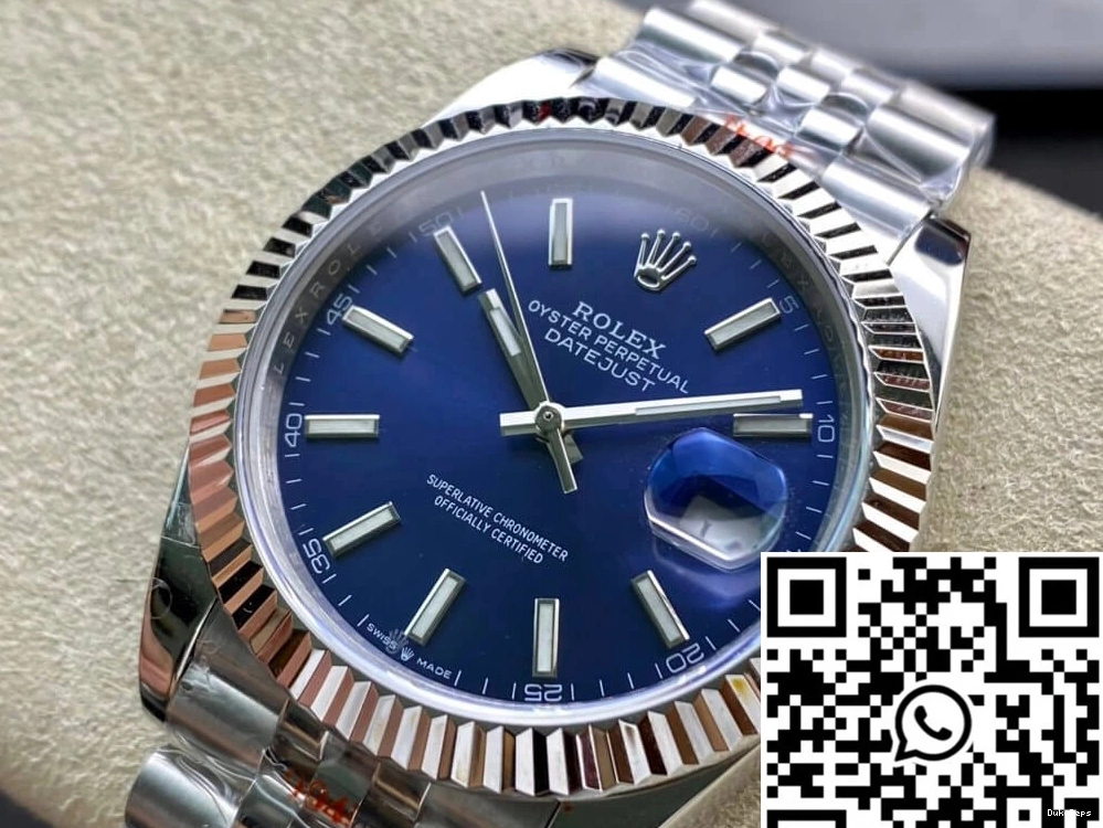M126334-0002 Steel GM Datejust Stainless Rolex Factory 1031